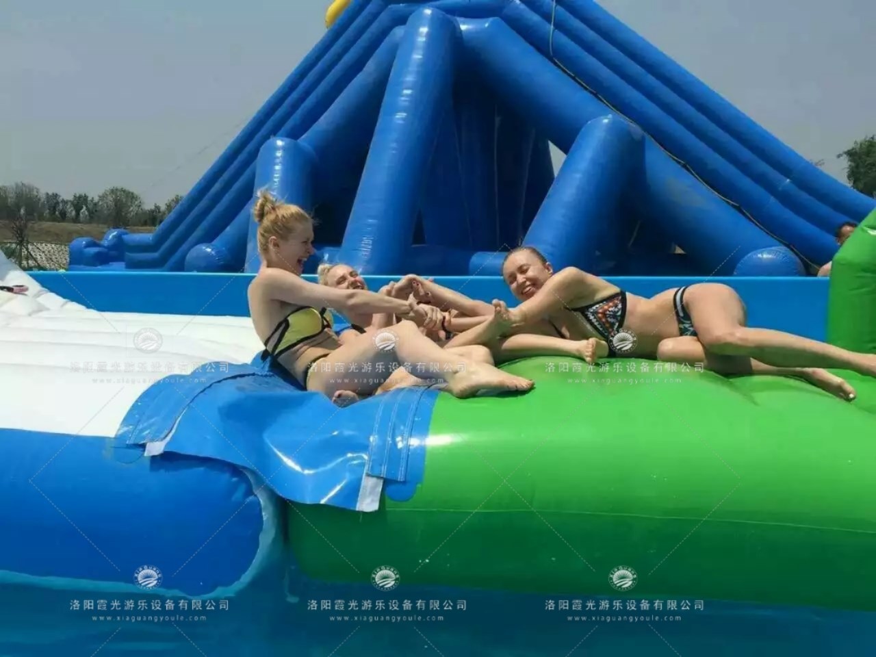 北关儿童乐园充气游泳池