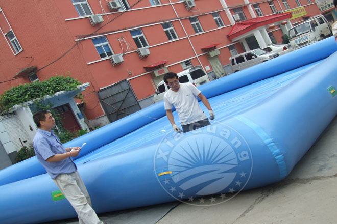 北关幼儿园采购充气游泳池